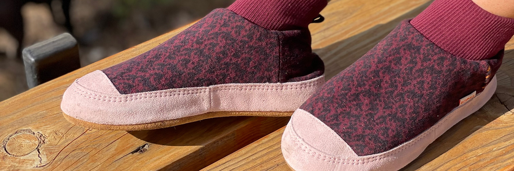 Acorn polar fleece best sale slippers