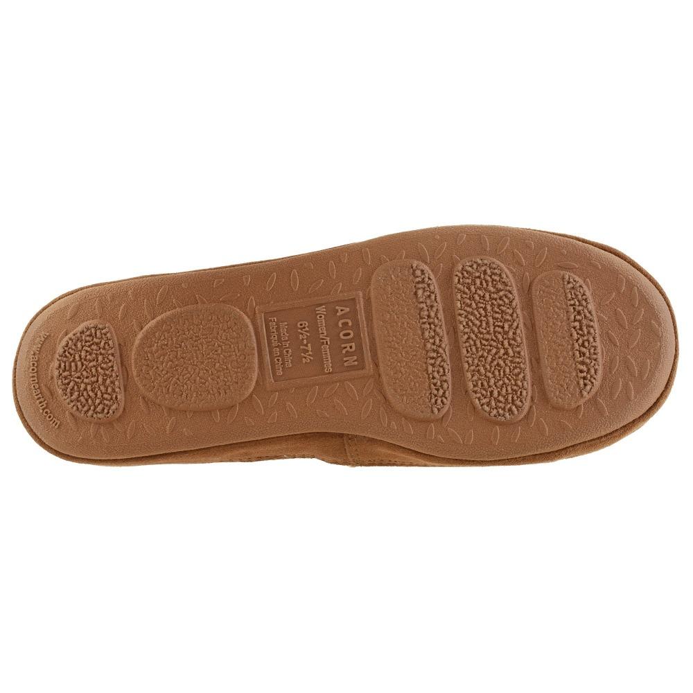 Women’s Original Acorn Moccasins in Ewe Bottom Sole Tread