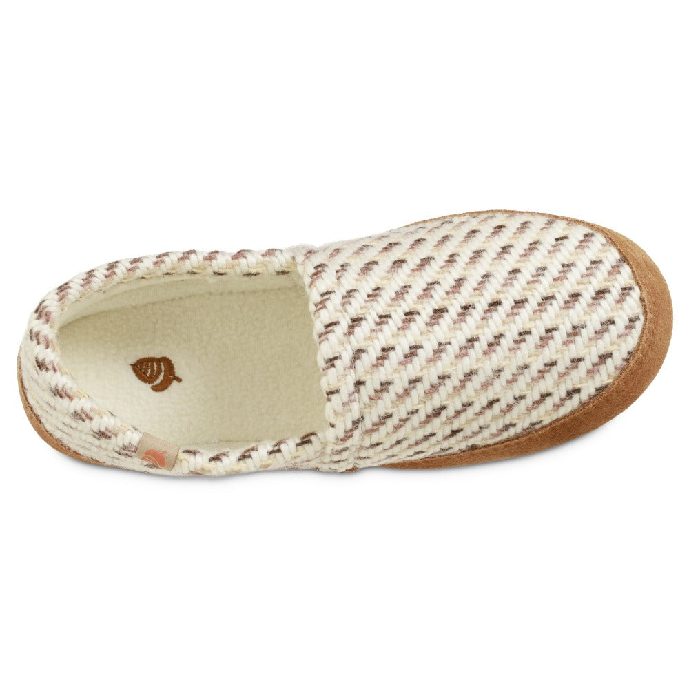 Women’s Original Acorn Moccasins in Ewe Inside Top View