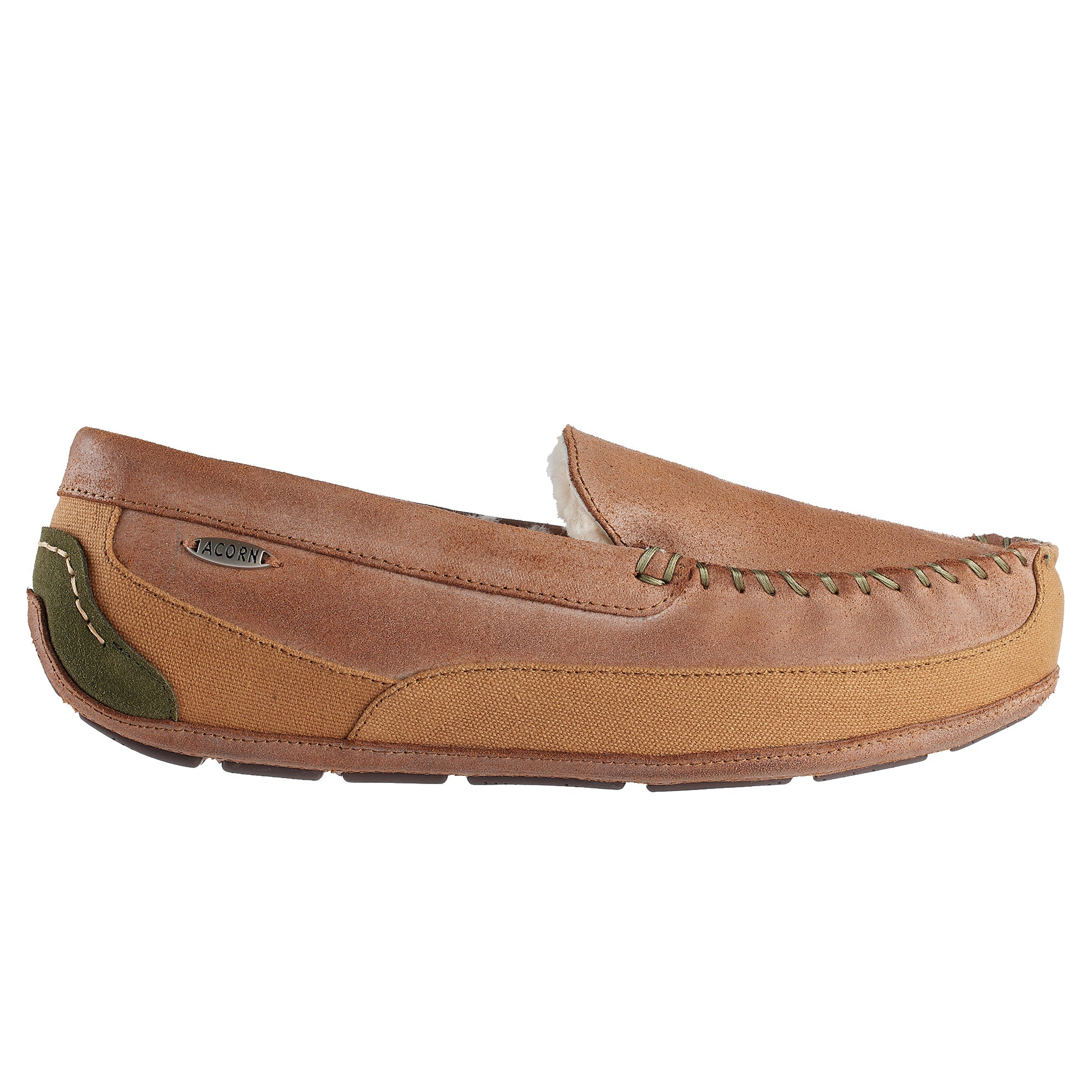20164 Acorn Mens Hamilton Suede Driving Moccasin