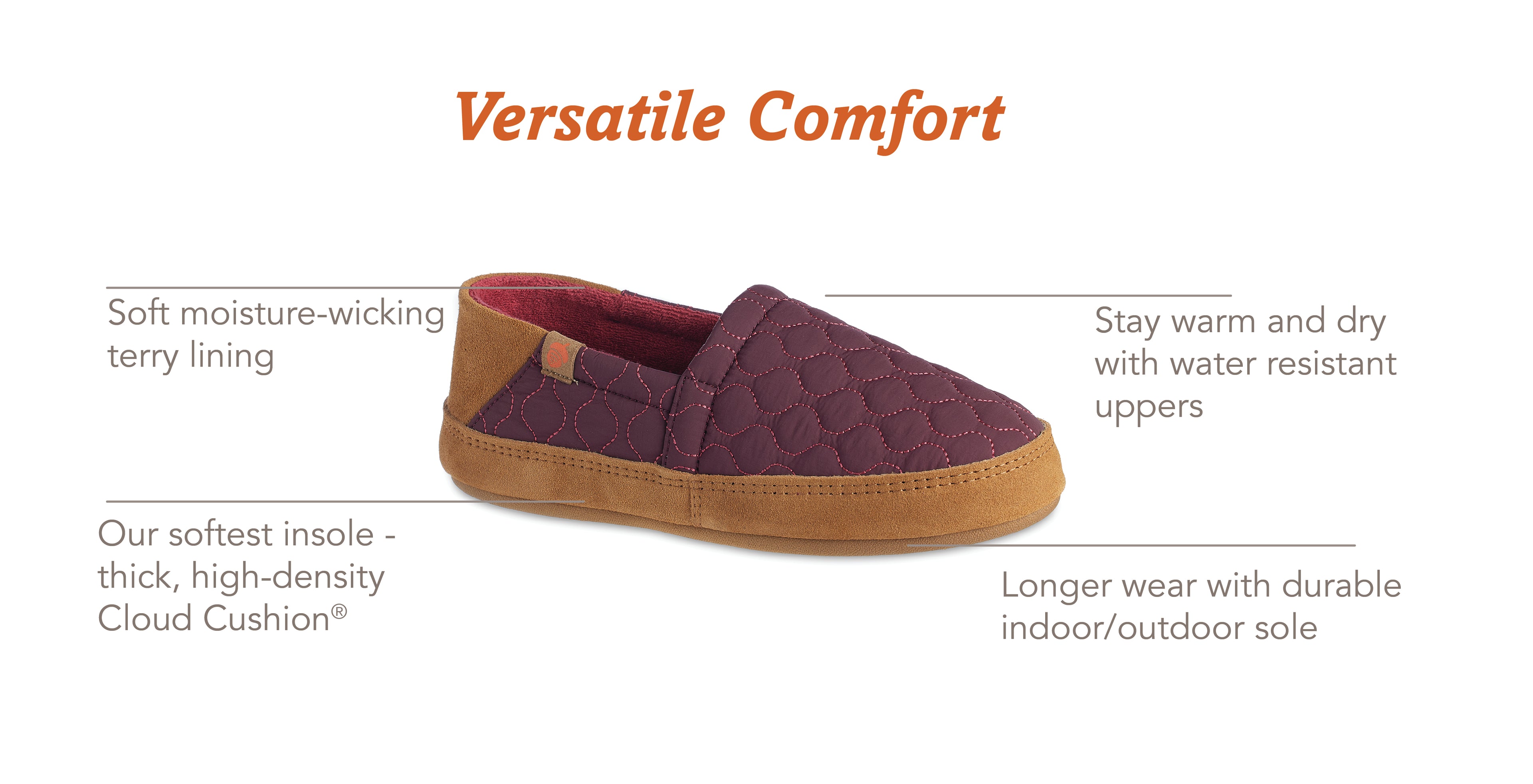 24003 Womens Walden Quilted Moc