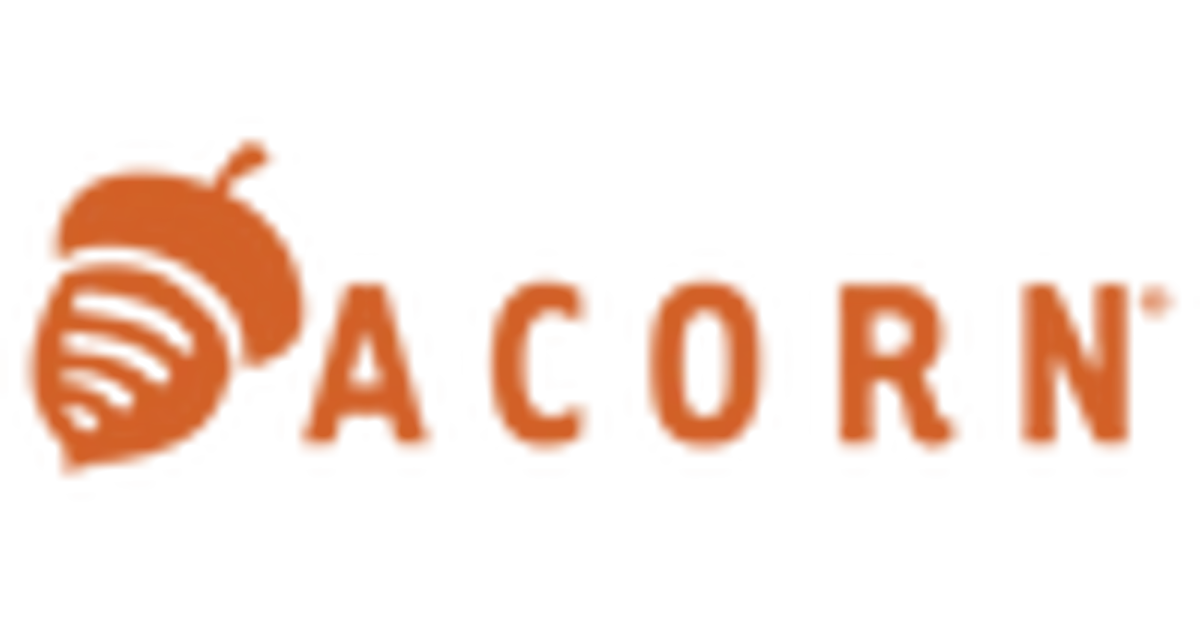 Acorn slipper outlet sizing