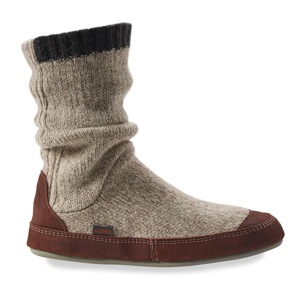 Acorn Slouch Boot Slipper Socks For Men - Slipper Socks –  USA