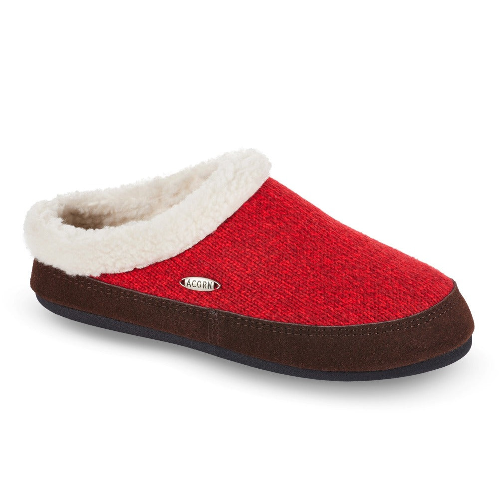 Red Acorn Slipper