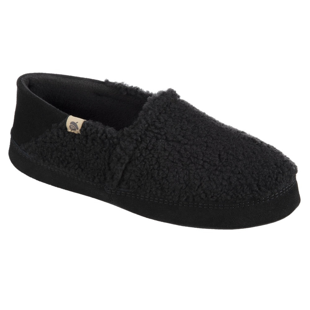 Acorn Women's Moc Slippers with Comfortable Cloud-Like Feel, Soft and Cozy Uppers and Non-Slip Sole, Dark Charcoal, 5-6 | Slippers Acorn Women's Moc Slippers with Comfortable Cloud-Like Feel, Soft and Cozy Uppers and Non-Slip Sole, Dark Charcoal, 5-6 | Slippers