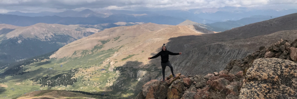 Virtual Hike to the top of Mount Bierstadt!