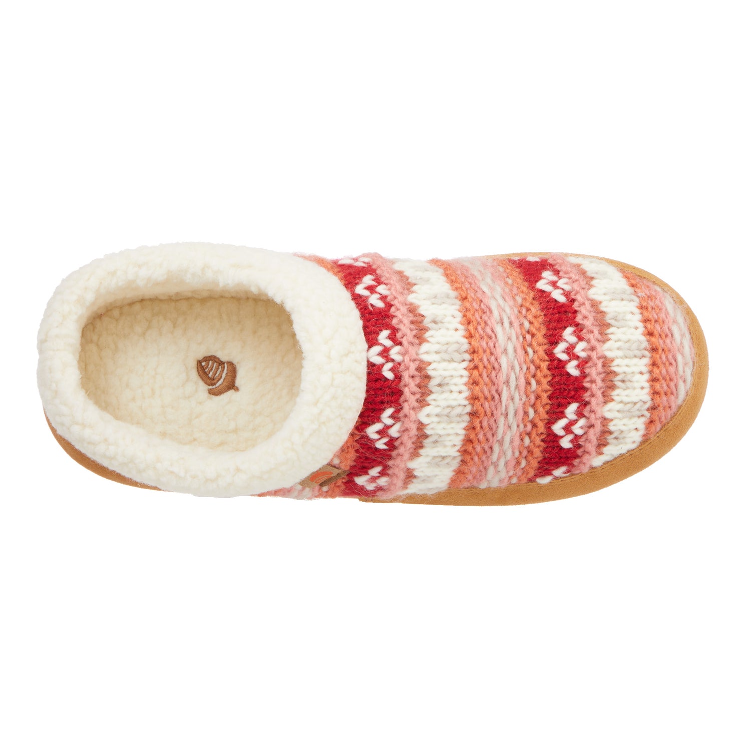 Women's Fairisle Knit Clog Slipper – USA