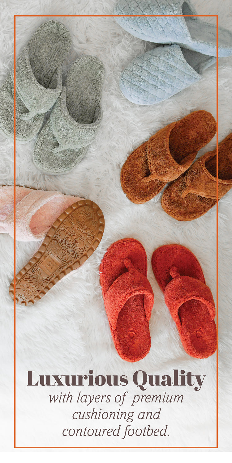 Acorn Slippers and Sandals USA