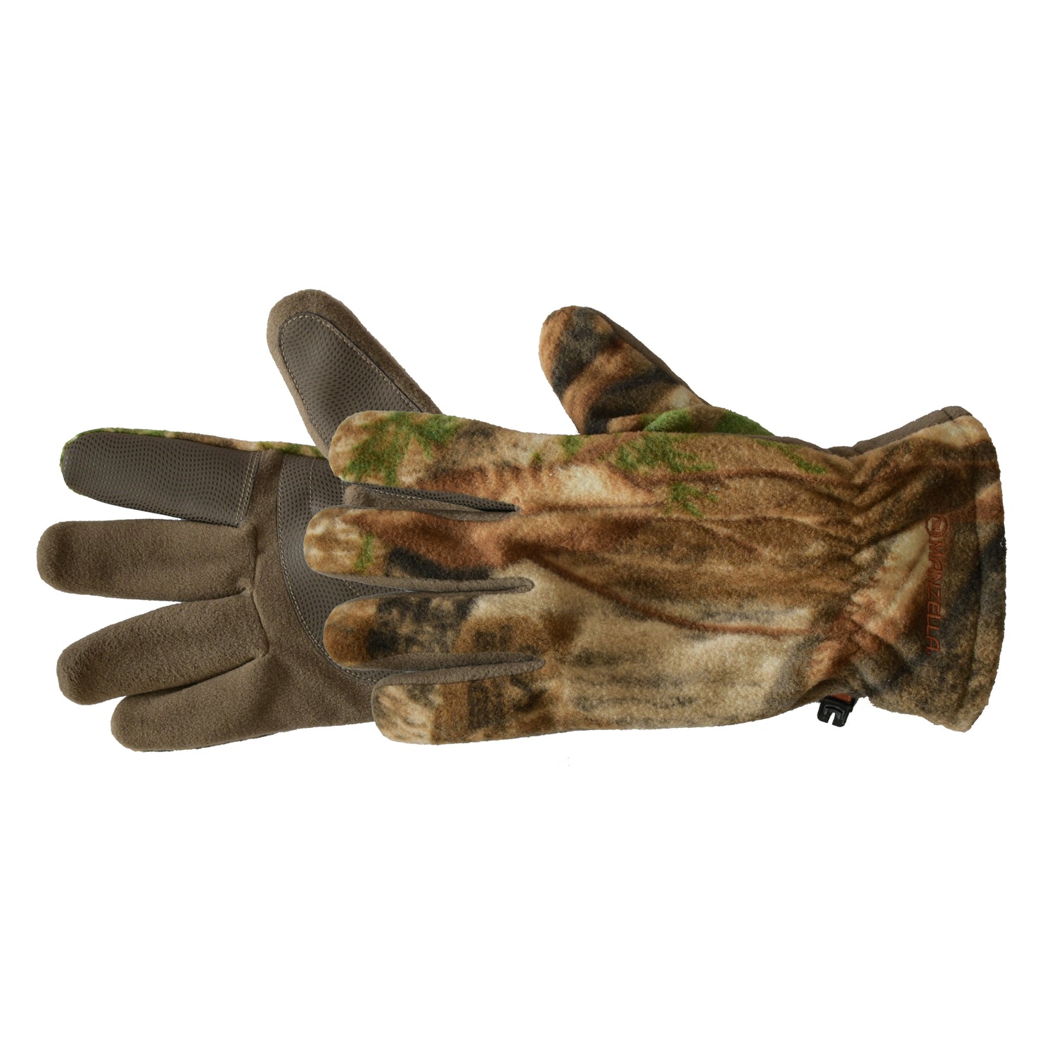 Manzella Men's Hunter Gloves, Large, Blaze