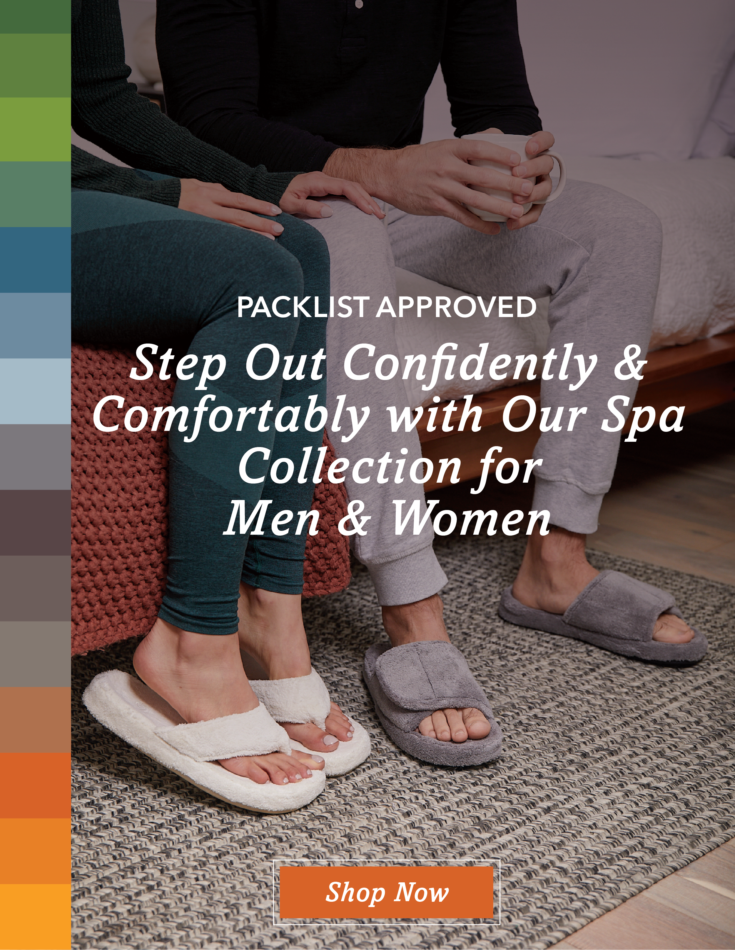 Slippers for top men and women