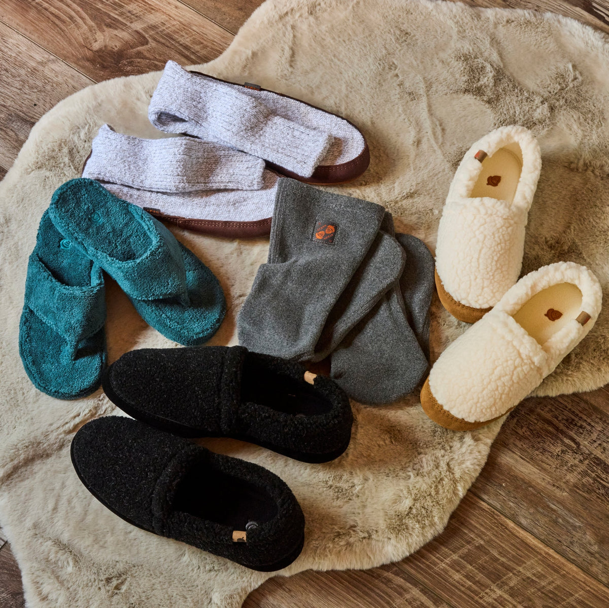 Versafit® Fleece Raisin Sock

