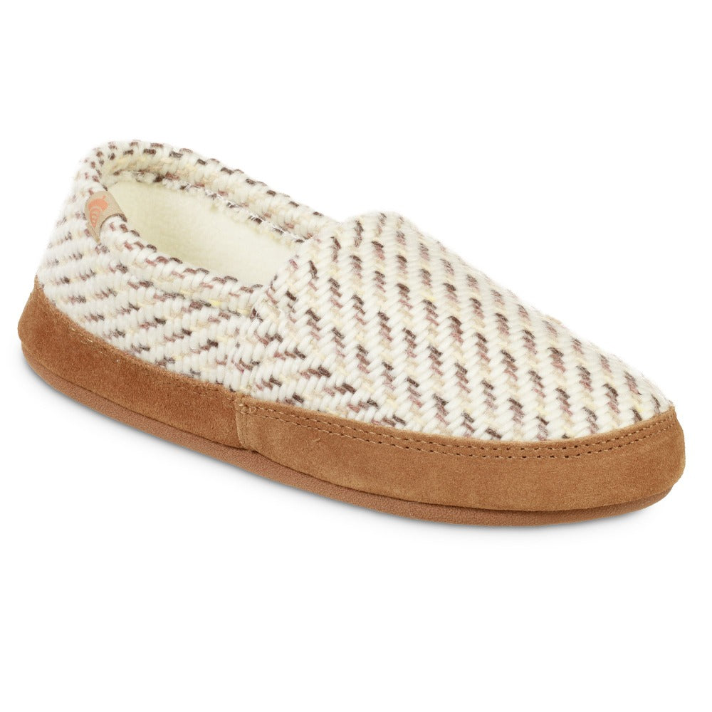 Women’s Original Acorn Moccasins in Ewe Right Angled View