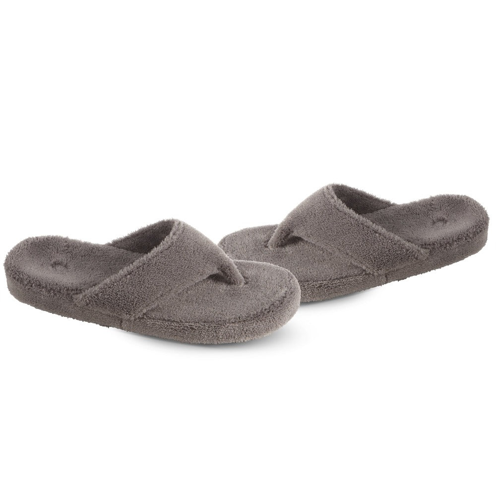 Spa Thong Slippers Spa Slipper – Acorn.com USA