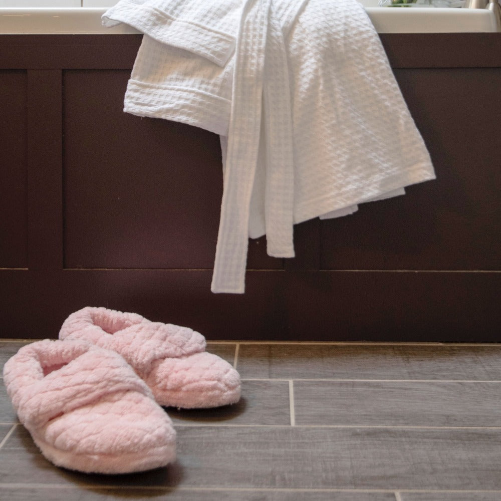 Acorn Spa Wrap Slippers For Women - Spa Slipper – Acorn.com USA