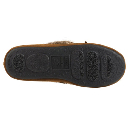 Acorn Womens Faux Fur Moc Outsole View 