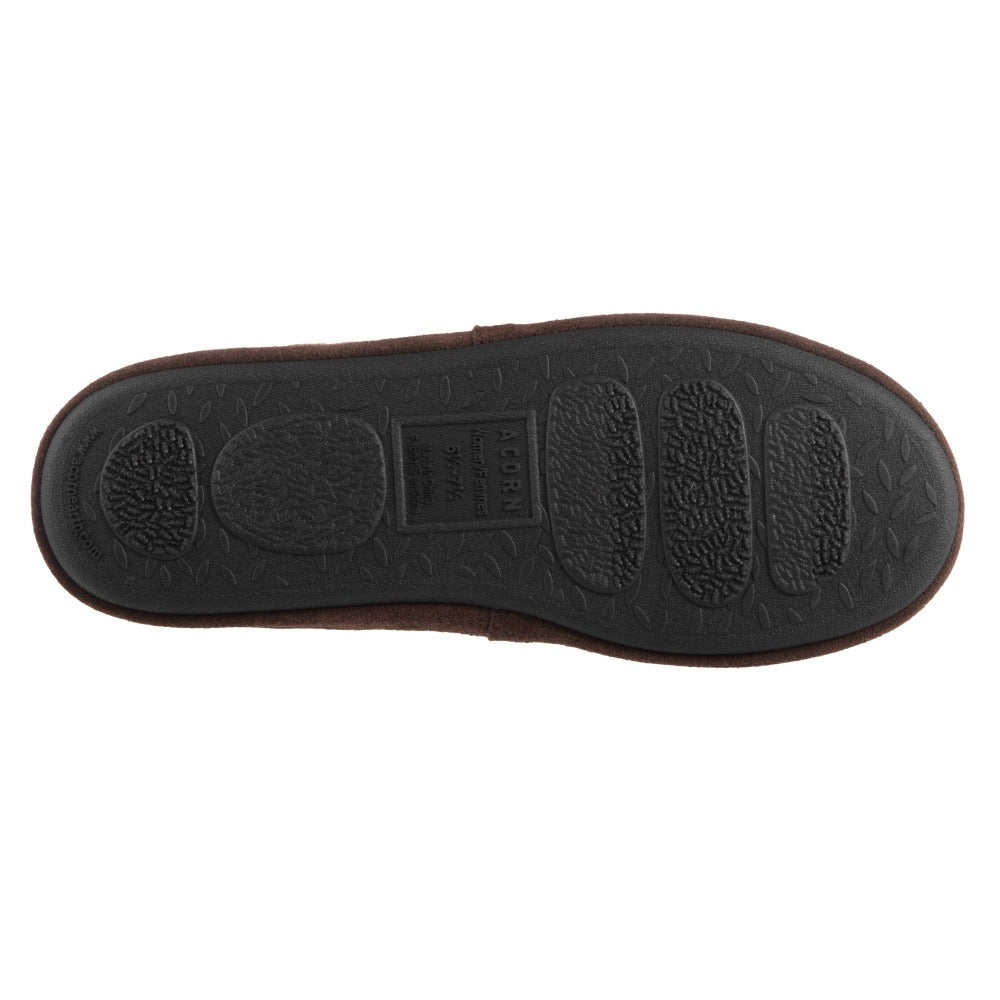 Acorn Jam Mule Slipper Indoor Outdoor Sole