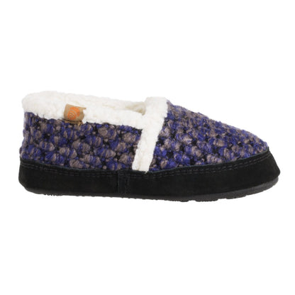 Blueberry Acorn Slipper