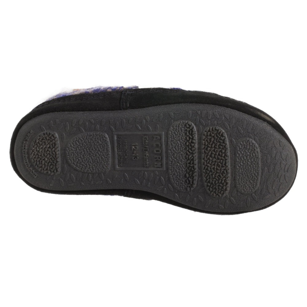 Blueberry Acorn Slipper