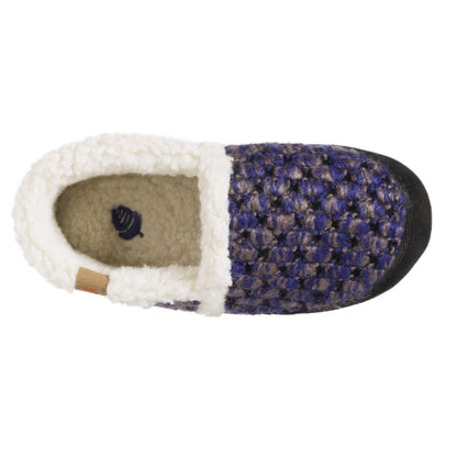 Raspberry Acorn Slipper