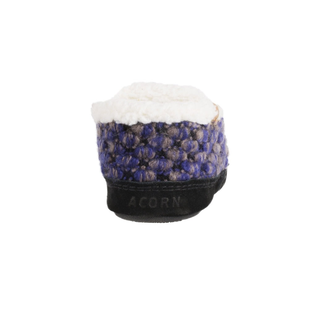 Pebble Diamond Acorn Slipper