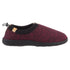 Garnet Heather Acorn Slipper side angle