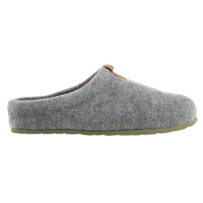 Women’s Parker Hoodback Slipper + BLOOM™ in Ash Grey Profile