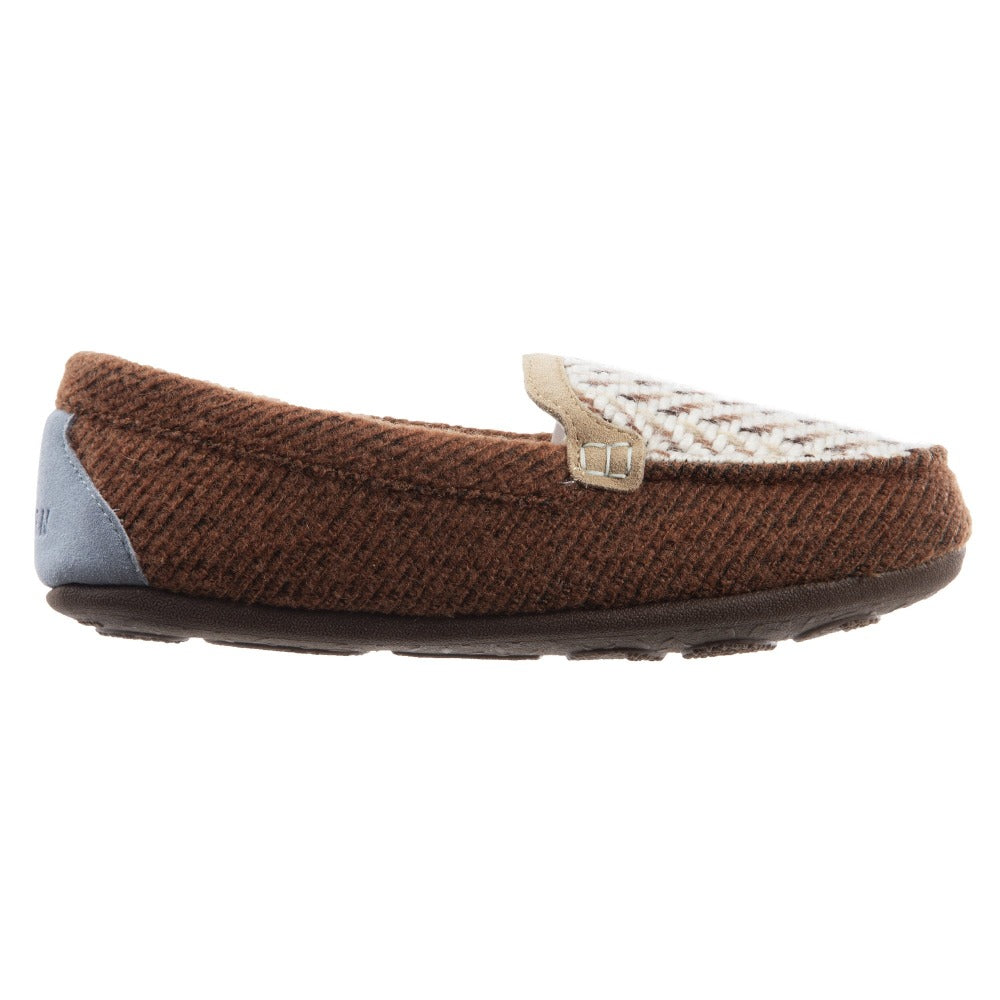 Women’s Andover Driver Moc Slipper in Buckskin Profile