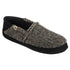 Men’s Acorn Moc with Collapsible Heel Slipper in Earth Tex Right Angled View