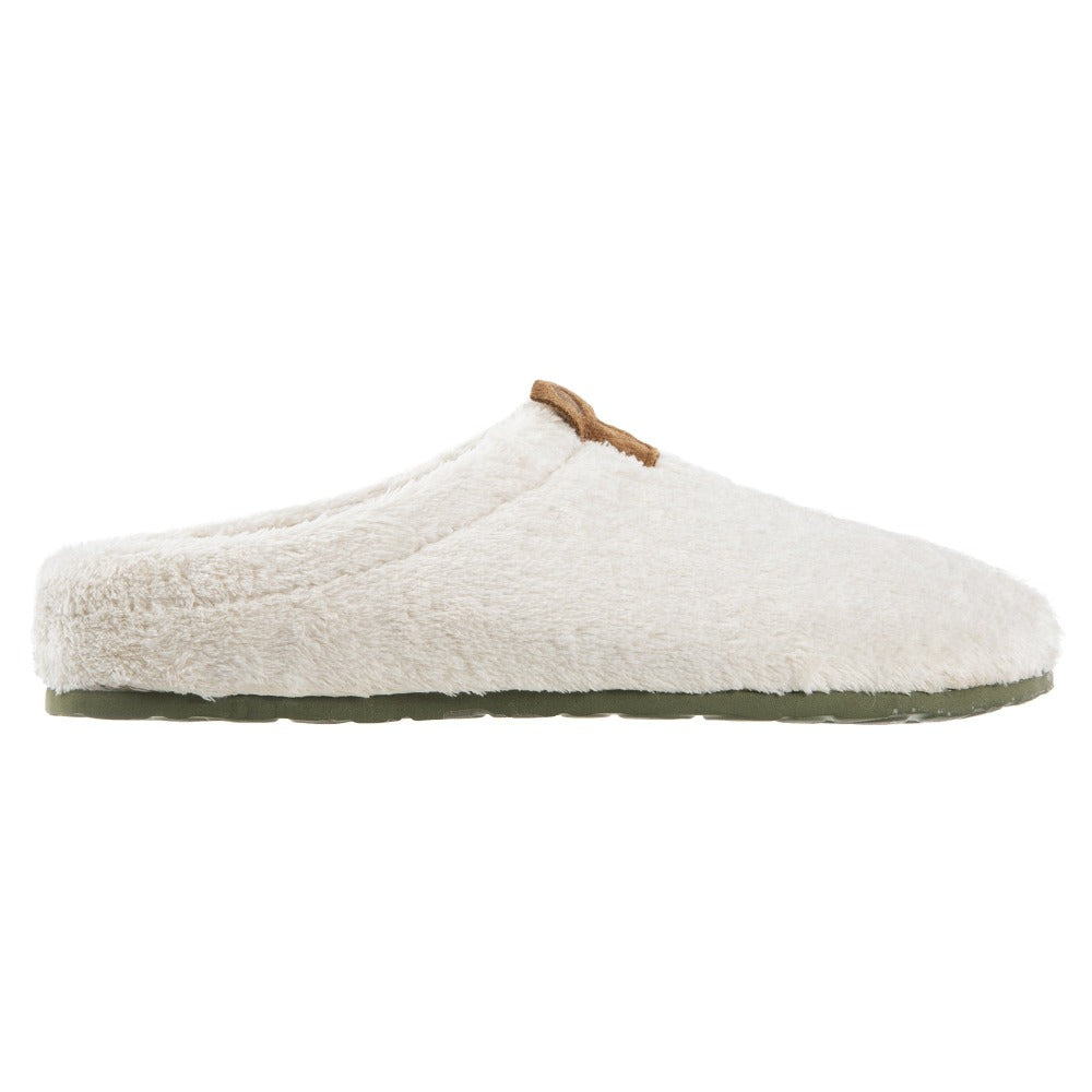 Women’s Algae-Infused Spa Slippers in Ewe Profile