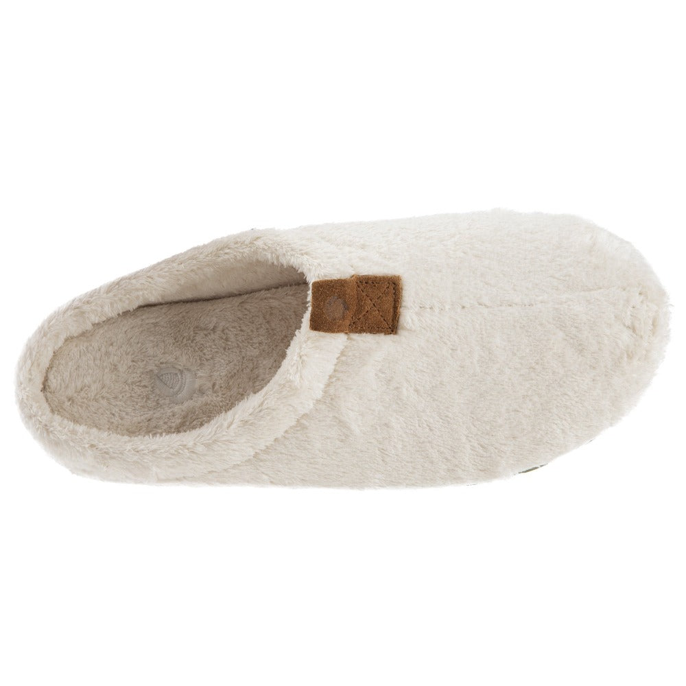 Acorn Spencer Spa Hoodback Women's Slippers - S (5-6) Black