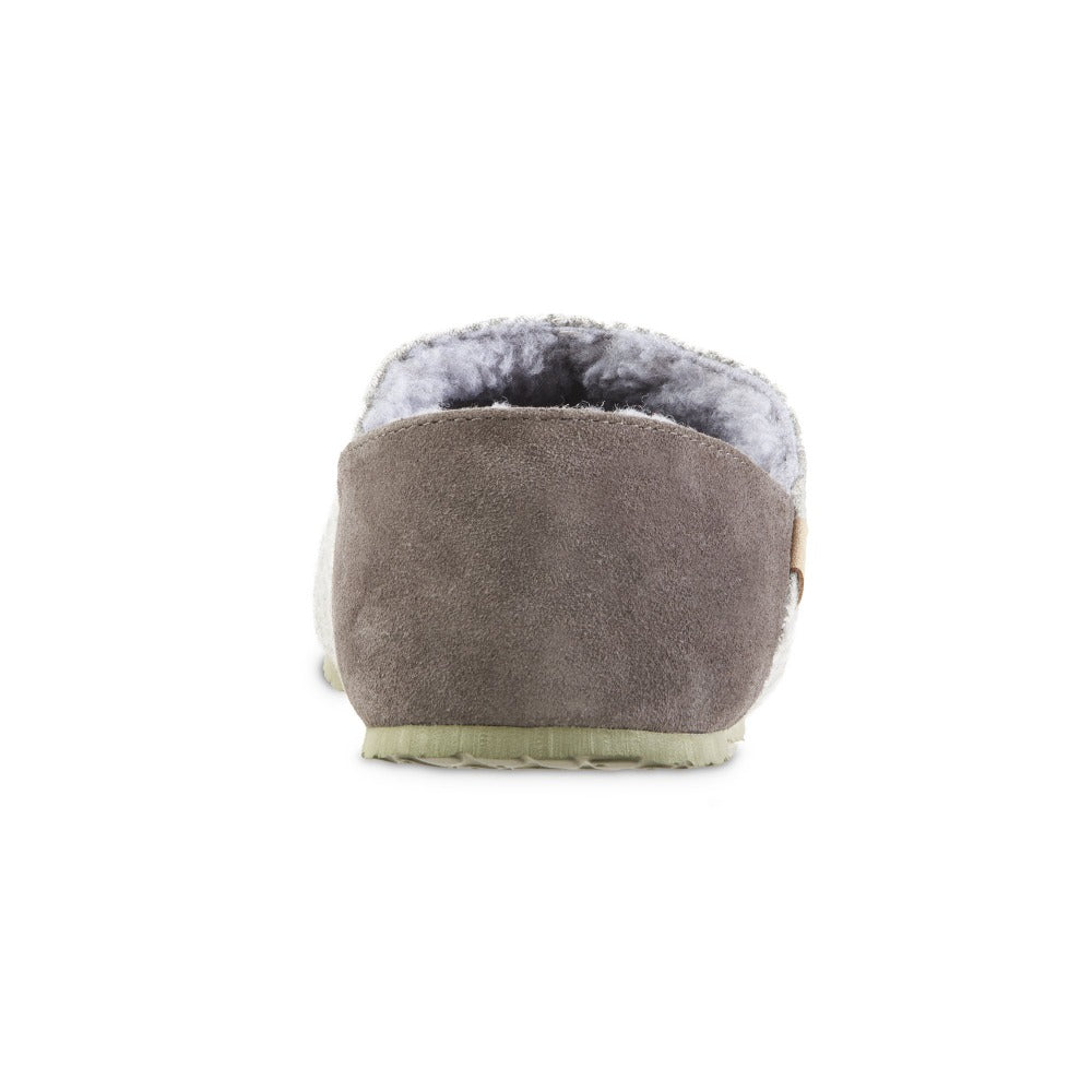 Men’s Algae-Infused Parker Slippers in Grey Back Heel