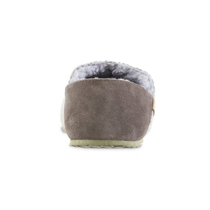 Men’s Algae-Infused Parker Slippers in Grey Back Heel