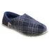 Men’s Algae-Infused Parker Slippers in Navy Right Angled View