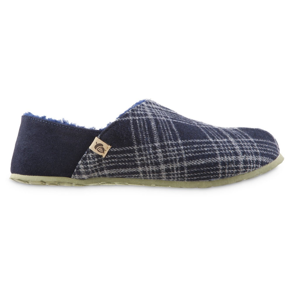 Men’s Algae-Infused Parker Slippers in Navy Profile