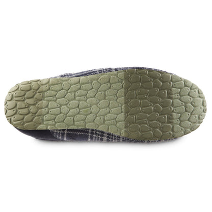 Men’s Algae-Infused Parker Slippers in Navy Bottom Sole Thread