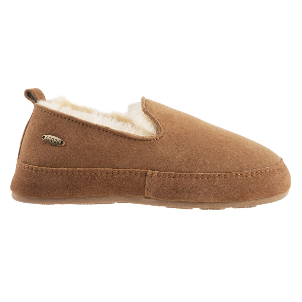 Women’s Ewe Loafer Slipper in Chestnut Profile