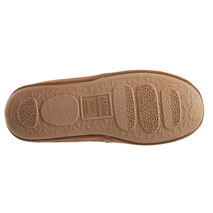 Women’s Ewe Loafer Slipper in Chestnut Bottom Sole Tread