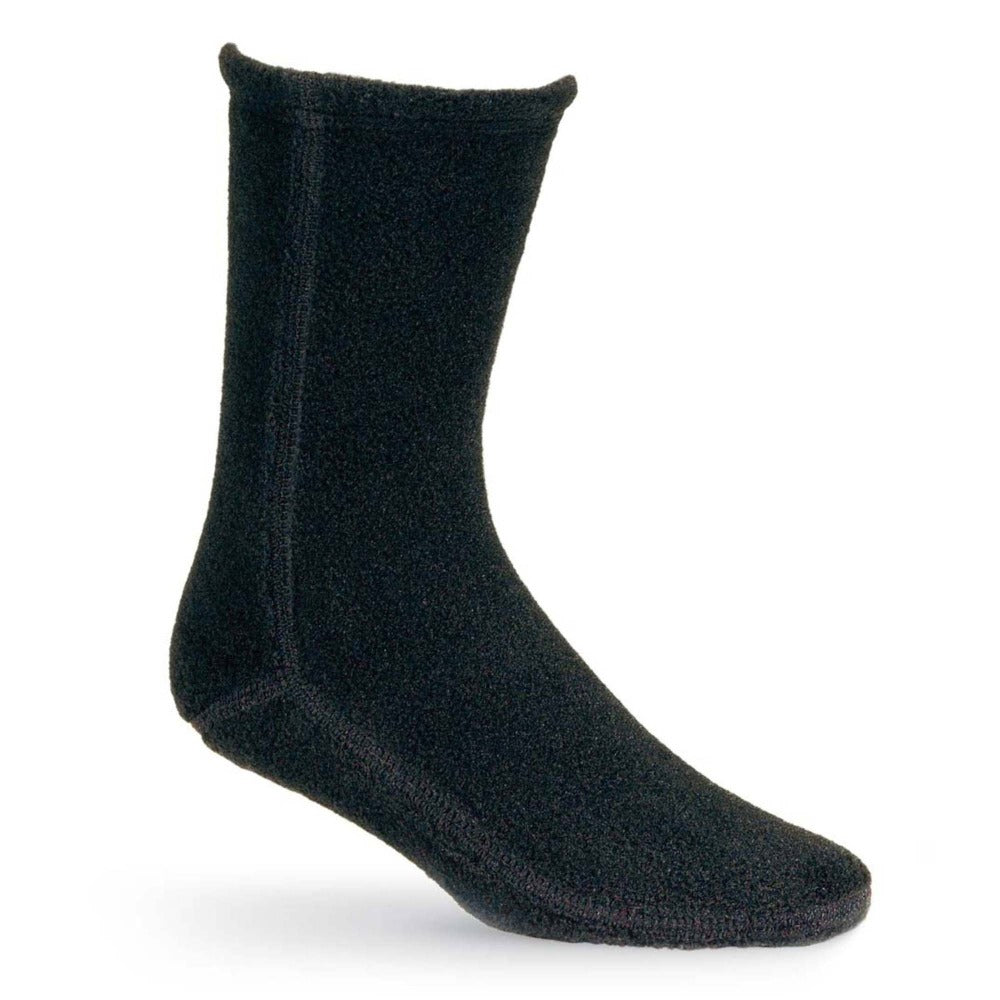 Versafit Fleece Cabin Socks in Black