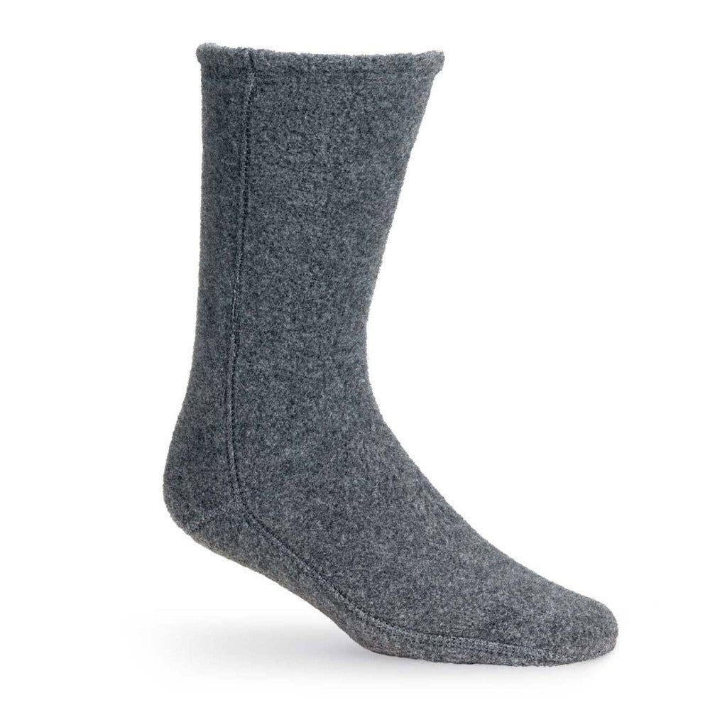 Versafit Fleece Cabin Socks in Charcoal