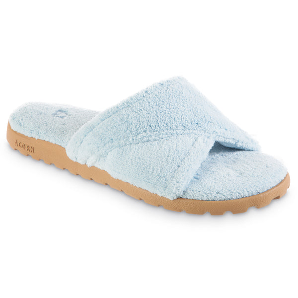 【ROMANTIC MOVE】ACORN SUEDE SLIDE MUSINSA | ROMANTIC MOVE Acorn Suede Slide R24B401 (Brown Suede)