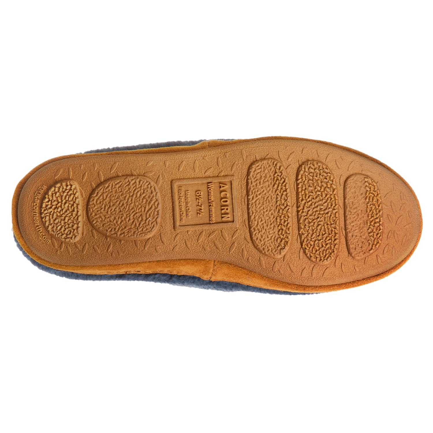 WOMENS RECYCLED BERBER HARBOR MOC