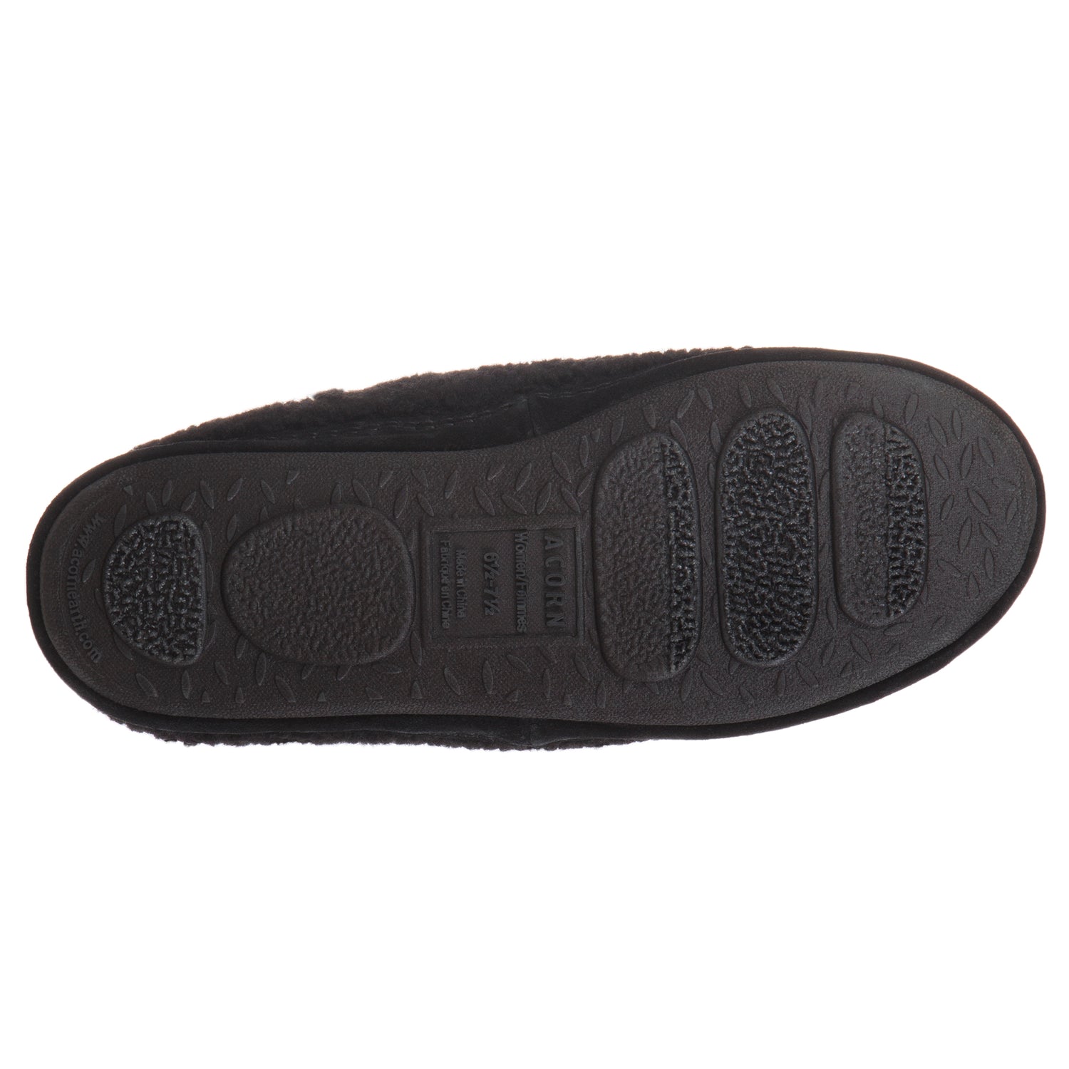 WOMENS RECYCLED BERBER HARBOR MOC