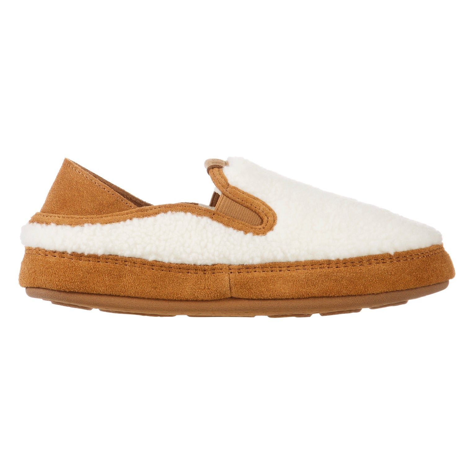 WOMENS RECYCLED BERBER HARBOR MOC