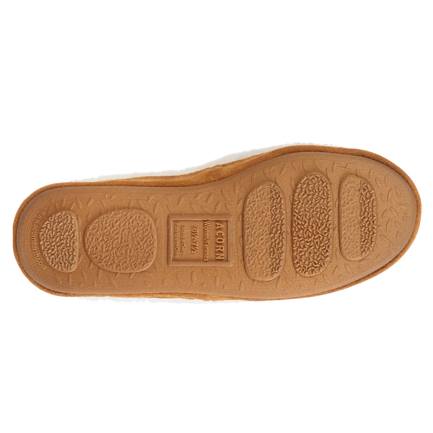 WOMENS RECYCLED BERBER HARBOR MOC