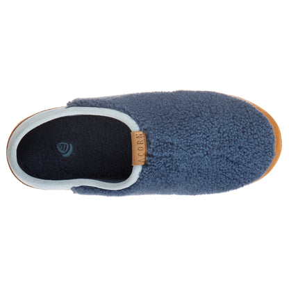 WOMENS RECYCLED BERBER HARBOR HOODBACK