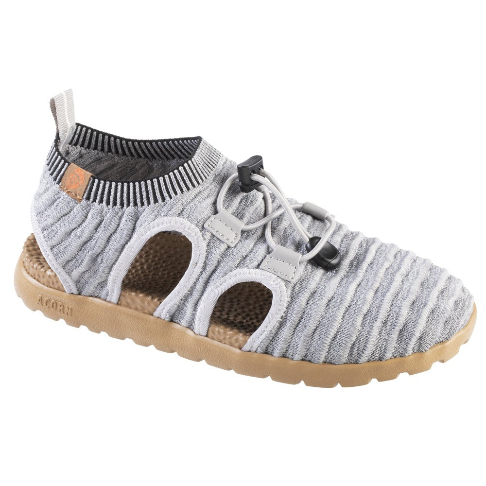 Acorn Casco Active Sandal in Heather Grey Right Angle View