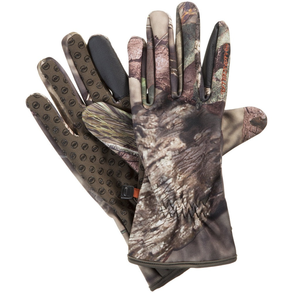 Manzella Productions Inc Men's Whitetail St Touch Tip Gloves Mossy Oak Country XL