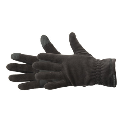 tahoe gardening gloves Manzella Women's Tahoe Ultra TouchTip Fleece Glove Chili Medium/Large