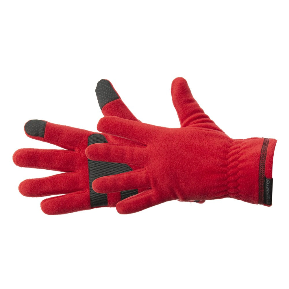 Women’s Tahoe 2.0 Ultra Glove in Chili Pepper Red Side Profile view 