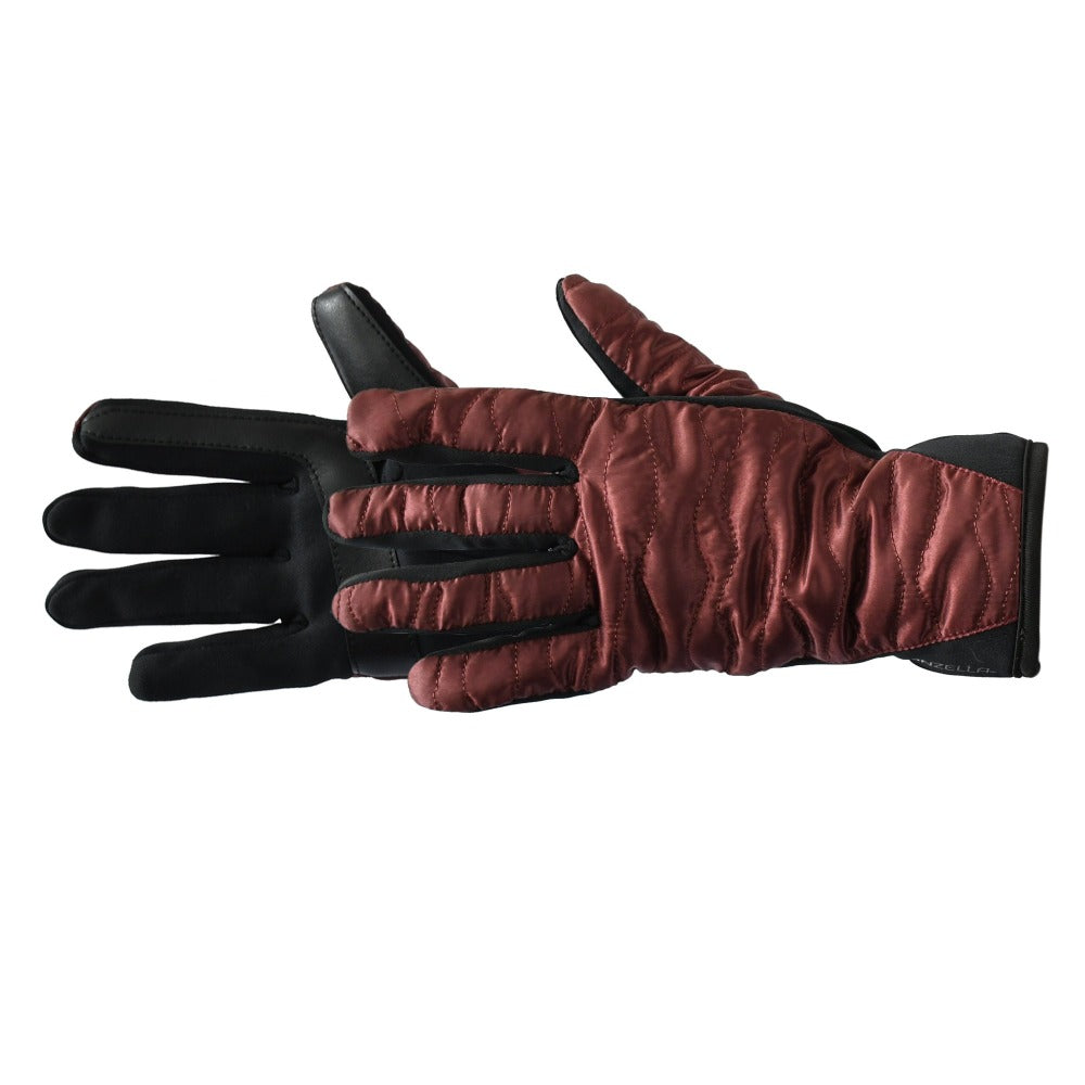Women’s Bristol TouchTip Glove in Port Dark Red